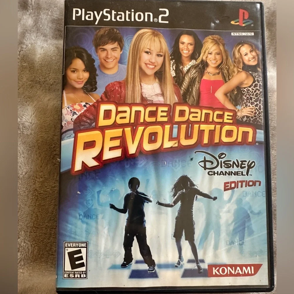 PS2 Dance‎ Dance Revolution: Disney Channel  (Sony PS2, 2008)